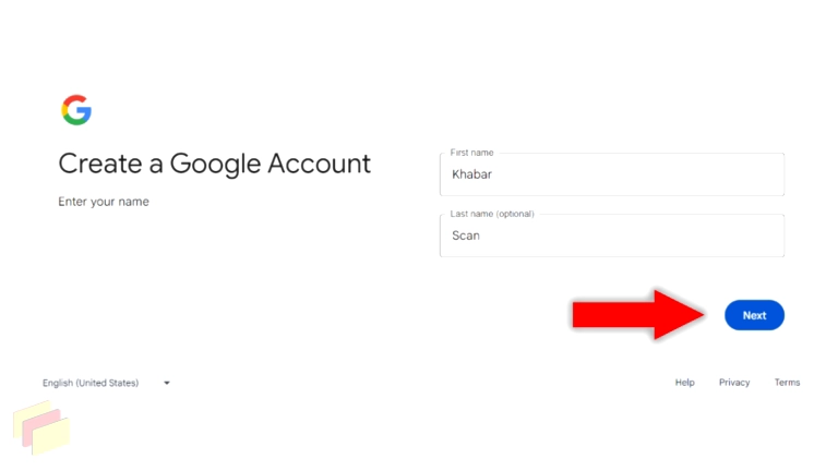 google account create